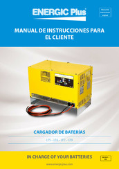 Energic Plus LF6 Manual De Instrucciones