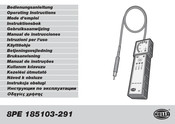 Hella 8PE 185103-291 Manual De Instrucciones