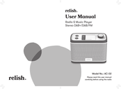 Relish AC-02 Manual Del Usuario