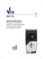 VIO OXY 70 Manual De Instrucciones