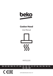 Beko HNT61110X Manual Del Usuario