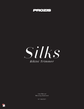 PROZIS Silks Manual Del Usuario