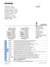 Siemens 7LF4 522-0 Instructivo