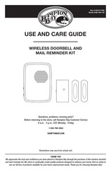 HAMPTON BAY HB-7901-02 Guía Para El Uso Y Cuidado