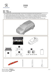 Peugeot 7220 CE Instrucciones De Montaje