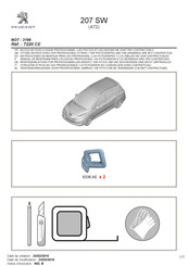 Peugeot 7220 CE Instrucciones De Montaje