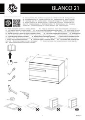 ML MEBLE BLANCO 21 Manual Del Usuario