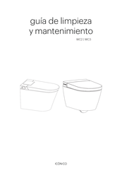 ICONICO WC 2 Guía De Mantenimiento