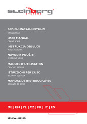 Steinberg Systems SBS-KW-1000/10O Manual De Instrucciones