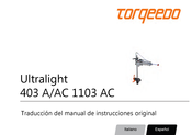 Torqeedo Ultralight 1103 AC Traducción Del Manual De Instrucciones Original