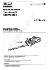 Dolmar HT-2249 D Manual De Instrucciones