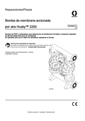 Graco Husky 2200 Manual Del Usuario