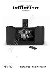 Altec Lansing inMotion IMV 712 Guia Del Usuario