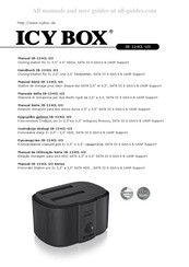 ICY BOX IB-124CL-U3 Manual