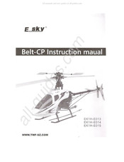 E sky EK1H-E015 Manual De Instrucciones