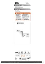 Petzl PROTEC PLUS Guia De Inicio Rapido