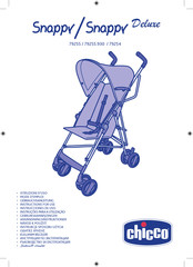 Chicco 79255.930 Instrucciones De Uso