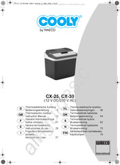 Waeco COOLY CX-25 Instrucciones De Uso