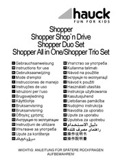 Hauck Shopper Shop'n Drive Instrucciones De Manejo