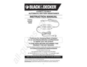 Black and Decker BM3B Manual De Instrucciones