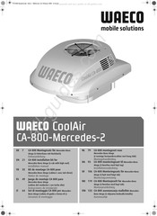 Waeco CoolAir CA-800-Mercedes-2 Instrucciones De Instalación