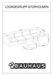 Bauhaus SUNFUN STORHOLMEN Manual Del Usuario