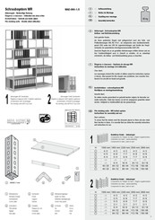 hofe WR Instrucciones De Montaje