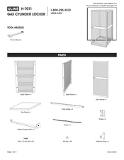 Uline H-7011 Manual Del Usuario