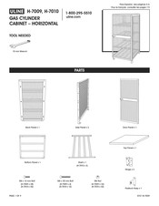 Uline H-7009 Manual Del Usuario