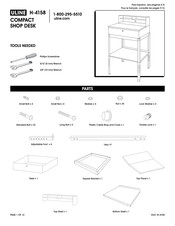 Uline H-4158 Manual Del Usuario