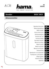 Hama BASIC S8CD Instrucciones De Uso