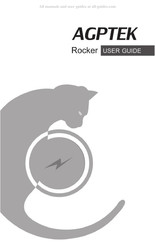 AGPtek Rocker Manual De Instrucciones