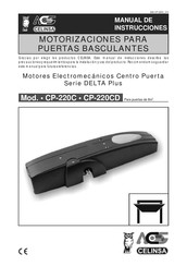 Celinsa DELTA Plus Serie Manual De Instrucciones