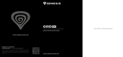 Genesis OXID 850 Guía De Instalación Rápida