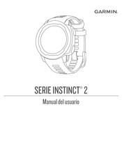 Garmin INSTINCT 2 Serie Manual Del Usuario