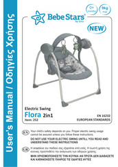 Gilis Bebe Stars Flora 2 in 1 Manual Del Usuario