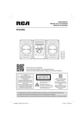 RCA RS3698BL Manual De Usuario