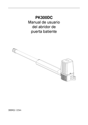 JOYTECH PK300DC Manual De Usuario