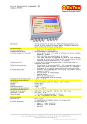 ExTox ET-8D Serie Guia De Inicio Rapido