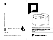 Power Pro DG5000 Manual De Usuario