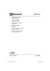 Einhell CC-BC 30/1 Manual De Instrucciones Original