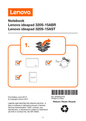 Lenovo ideapad 320S-15ABR Manual Del Usuario