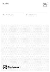 Electrolux EOC6631 Manual De Instrucciones
