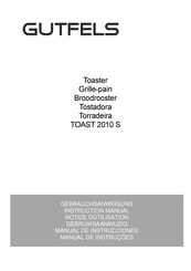 GUTFELS TOAST 2010 S Manual De Instrucciones