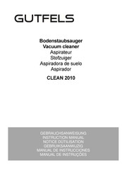 GUTFELS CLEAN 2010 Manual De Instrucciones