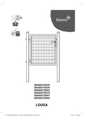 Blooma LOUGA Manual Del Usuario