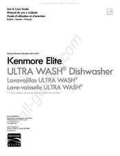 KENMORE ELITE 665.1404 Serie Manual De Uso Y Cuidado