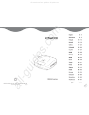 Kenwood SM340 Serie Instrucciones