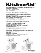 KitchenAid 5K45SS Manual Del Usuario