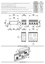 Tecnoinox PCC35E7 Manual Del Usuario